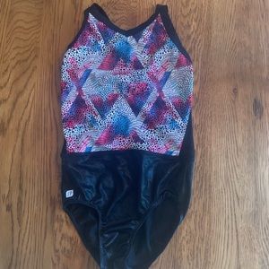 Sylvia P Gymnastics leotard size AXS